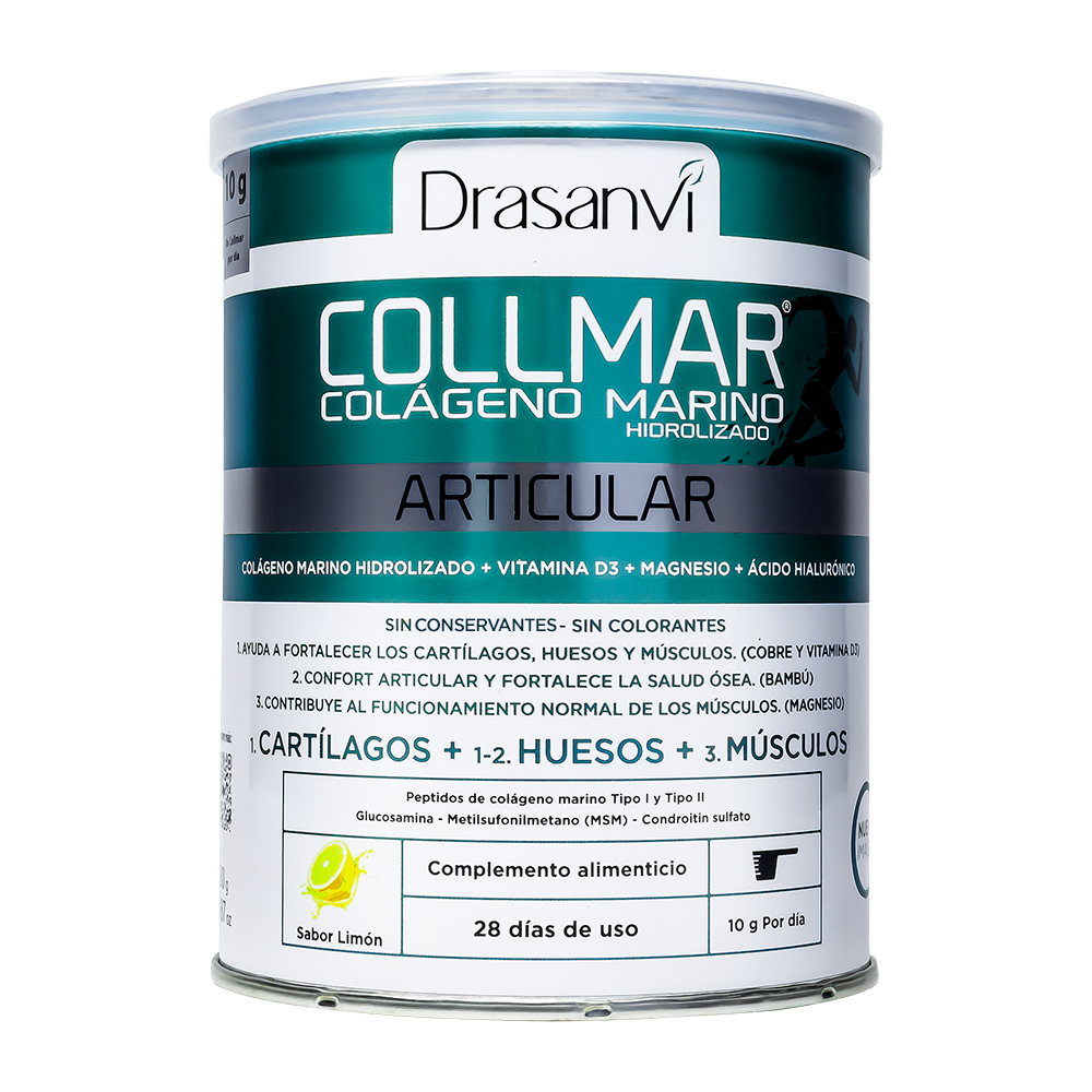 Embalagem de Collmar Articular Limão 280 g